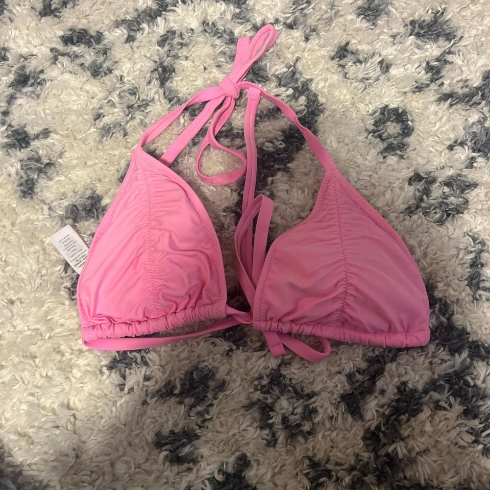 Aerie Pink Bikini Top Size L